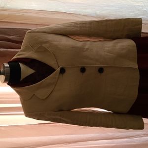 Kasper 2-piece linen suit size 12